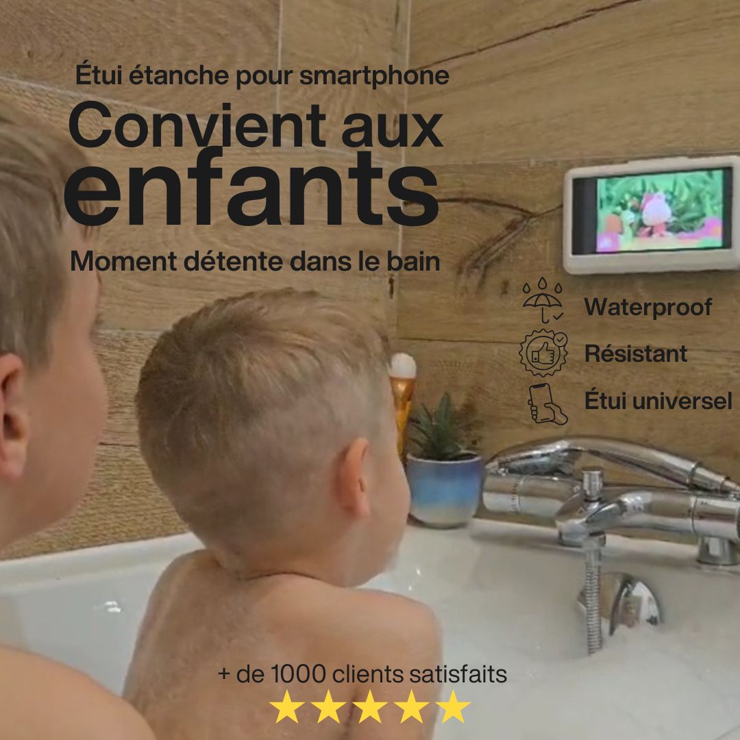 Etui étanche pour smartphone